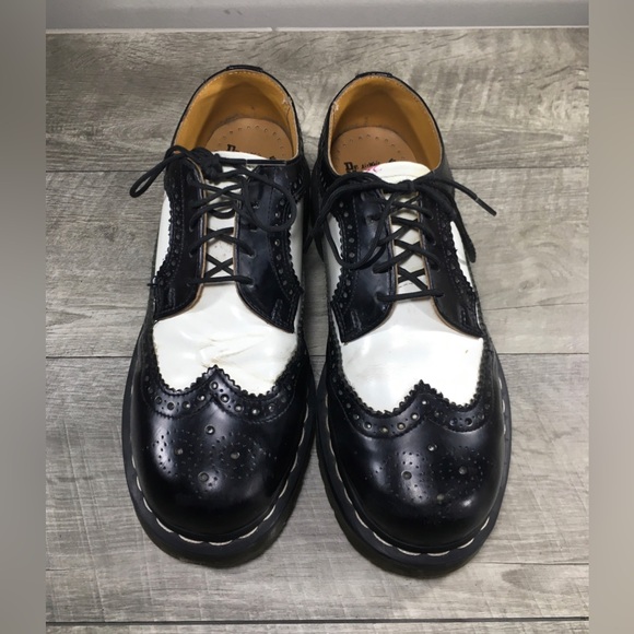 Dr Doc Martens 3989 Bex Leather Smooth Brogue Oxfords Wingtips Mens Shoes 7 US main image 4